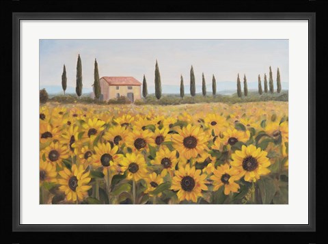 Framed Tuscan Memories I Print