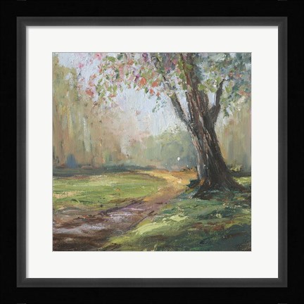 Framed Path to the Tree II Print