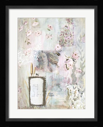 Framed Botticelli's Dream I Print