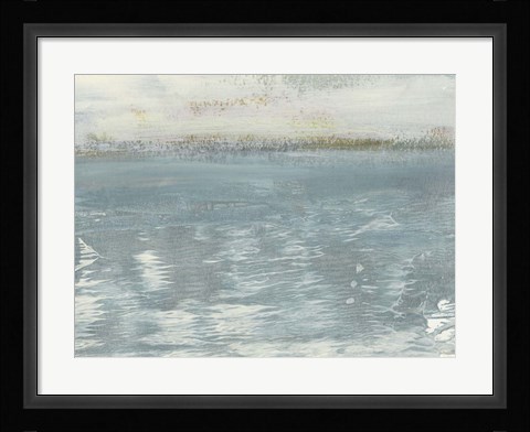 Framed Peace and Calm I Print