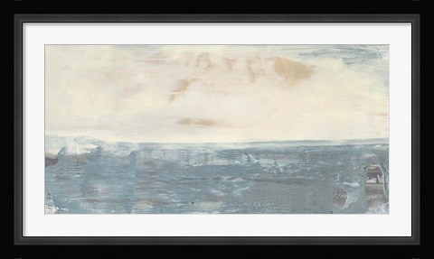 Framed Peace and Calm III Print