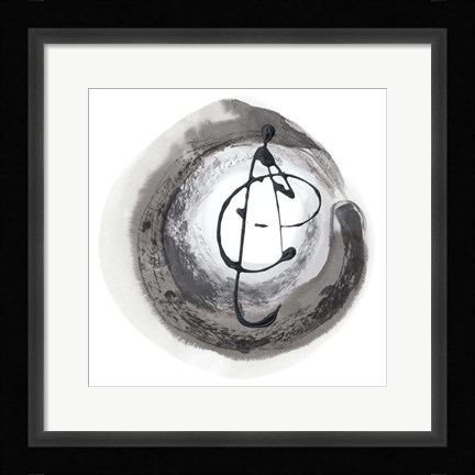 Framed Transformation I Print