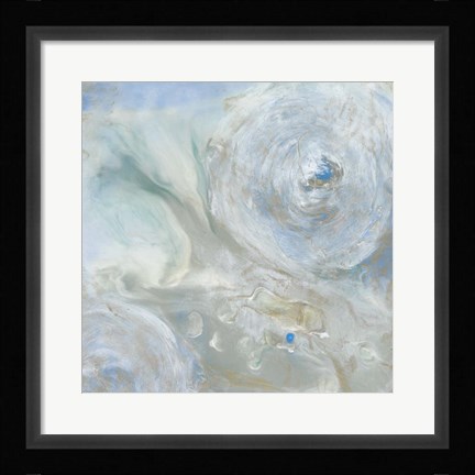 Framed Being One III Print