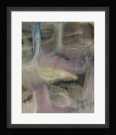 Framed Mysterious Ascension I Print