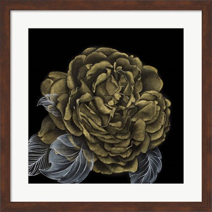 Framed River Roses II Print