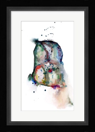 Framed Golden Parachute II Print