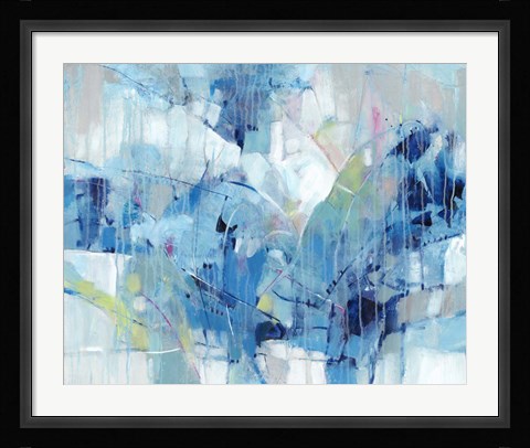 Framed Ice Breaker I Print