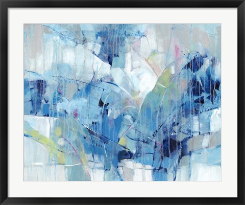 Framed Ice Breaker I Print