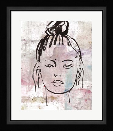 Framed Feminas IV Print