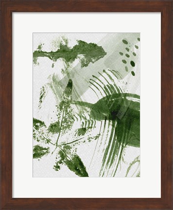 Framed Shades of Forest IV Print