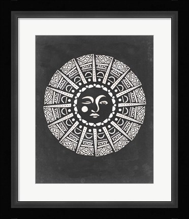 Framed Moon Light II Print