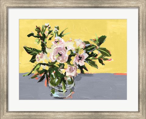 Framed Natural Bouquet II Print