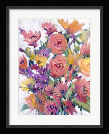 Framed Spring in Bloom I Print
