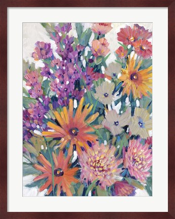 Framed Spring in Bloom II Print