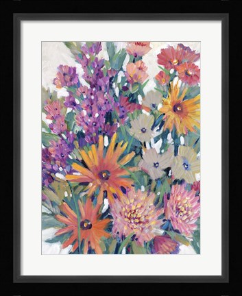 Framed Spring in Bloom II Print