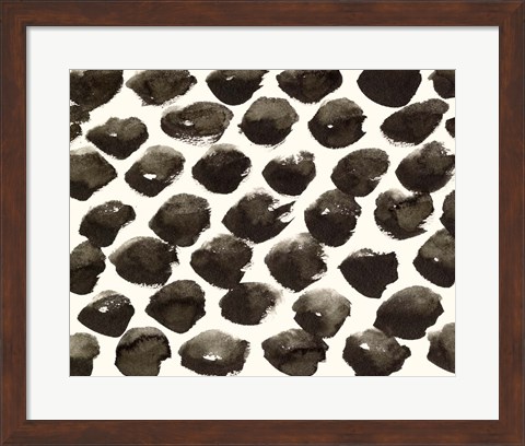 Framed Dots Imperfection II Print