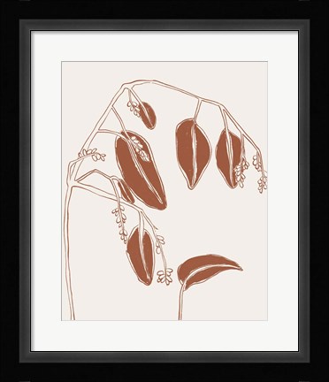 Framed Fragile Things I Print