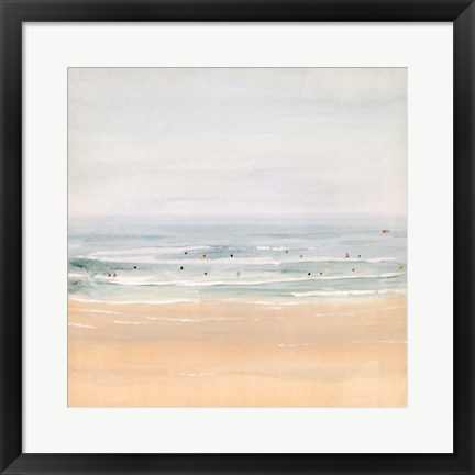 Framed Sun Soaked I Print