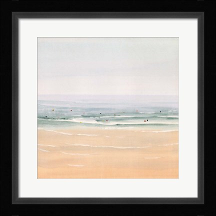 Framed Sun Soaked II Print