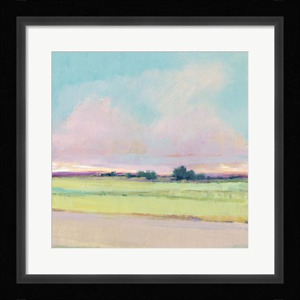 Framed Vivid Landscape I Print