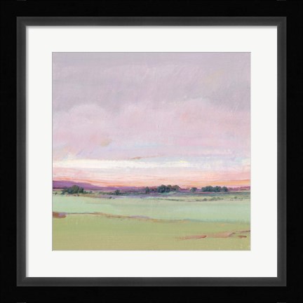Framed Vivid Landscape II Print