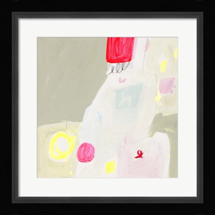 Framed Fizz II Print