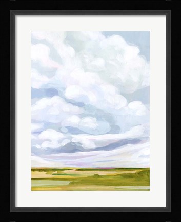Framed Lucid Skies II Print