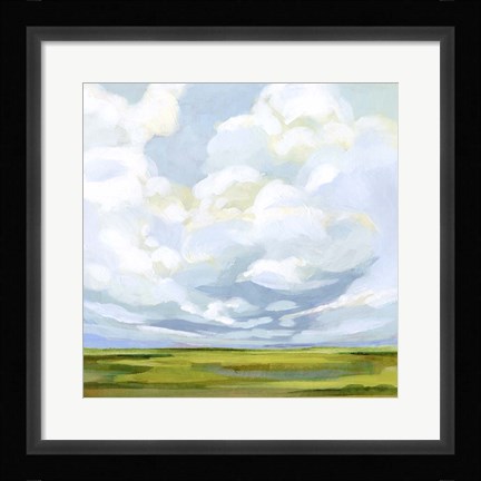 Framed Lucid Skies III Print