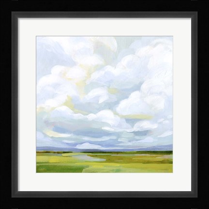 Framed Lucid Skies IV Print