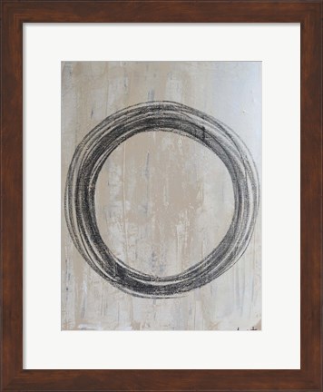 Framed Circular II Print