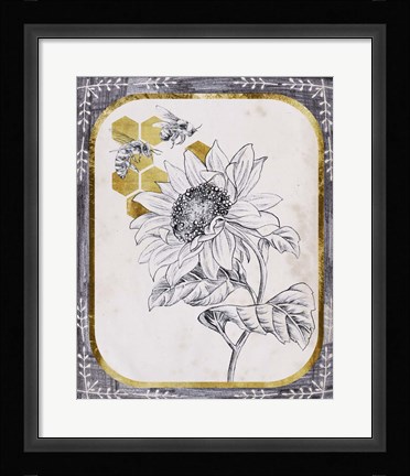 Framed Pursue Sweetness VI Print