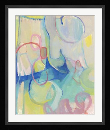 Framed Lasso II Print