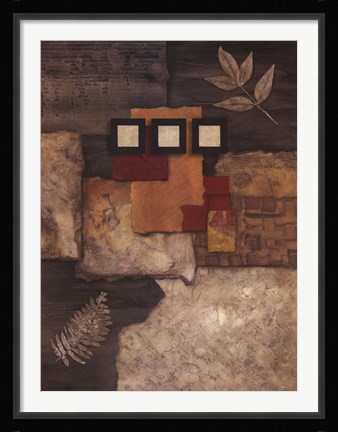 Framed Designer Foliage I Print