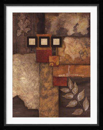 Framed Designer Foliage II Print