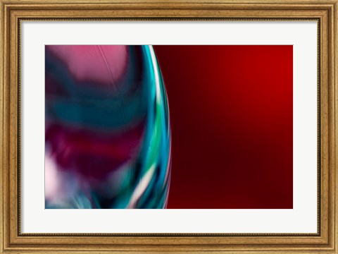 Framed Colorful Background 1 Print