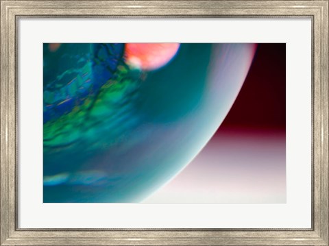 Framed Colorful Background 4 Print
