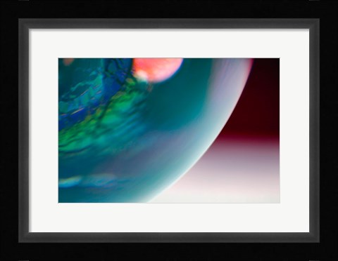 Framed Colorful Background 4 Print