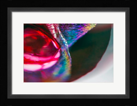 Framed Colorful Background 8 Print
