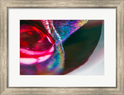 Framed Colorful Background 8 Print
