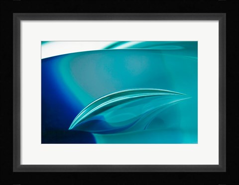Framed Frozen Bubbles 3 Print