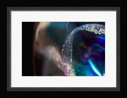 Framed Colorful Abstract Background 3 Print