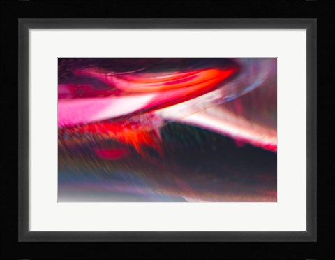 Framed Colorful Background 2 Print