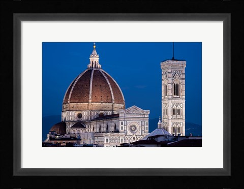 Framed Italy, Florence, Duomo, Cathedral Print