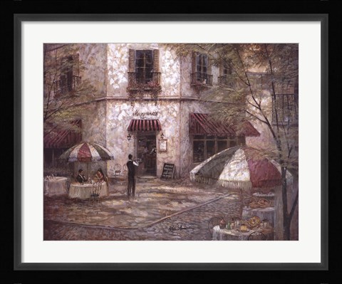 Framed Maggiano's Print