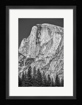 Framed California, Yosemite, Half Dome Print