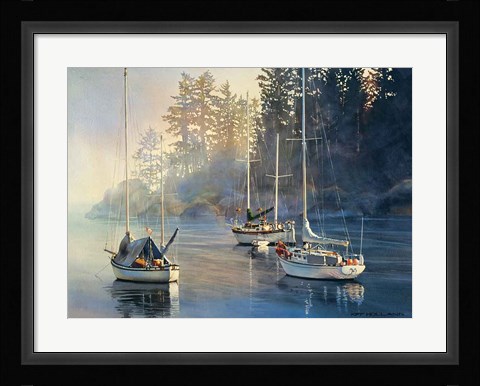 Framed Serenity Print
