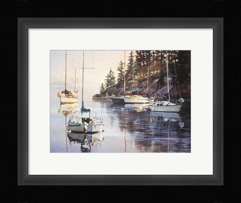 Framed Tranquility Print