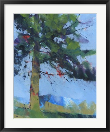 Framed Gilfach Pine Print