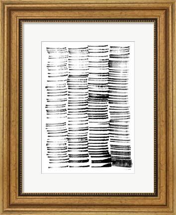Framed City Spaces 1 Print