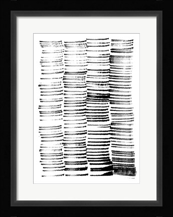 Framed City Spaces 1 Print